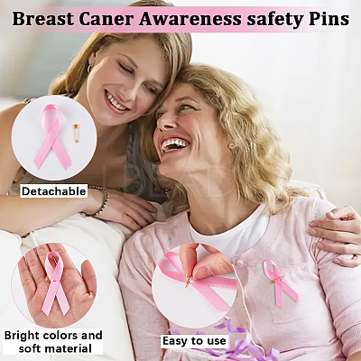 200PCS Polyester Ribbon Brooch Pins JEWB-GF0001-49-1