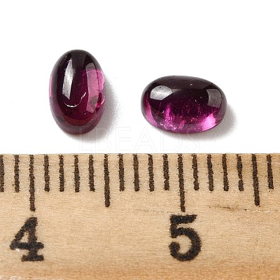 Natural Grade AA Garnet Cabochons G-L616-02B-1