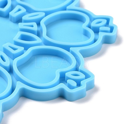 Christmas Themed Decoration Accessories Silicone Molds DIY-L067-D08-1