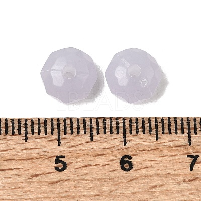 Transparent Acrylic Beads OACR-H116-05G-1