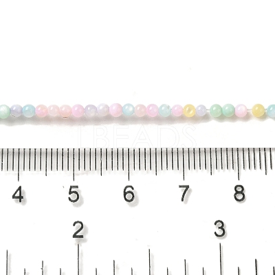 Ice Cream Color Dyed Natural Freshwater Shell Beads Strands X1-SHEL-G018-01A-1