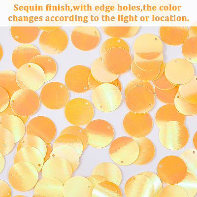 PVC Sequin Pendants KY-WH0083-009B-1