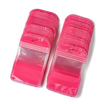 30Pcs Plastic Packaging Resealable Bags OPP-FS0001-08A-1