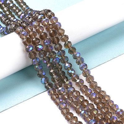 Electroplate Glass Beads Strands LS-EGLA-A034-T1mm-L06-1