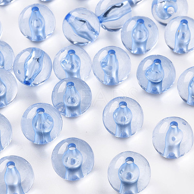 Transparent Acrylic Beads MACR-S370-A16mm-749-1