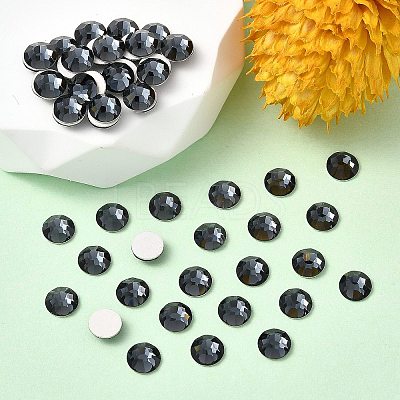 Preciosa&reg MAXIMA Crystal No Hotfix Flatback Stones Y-PRC-NSS12-40080-1