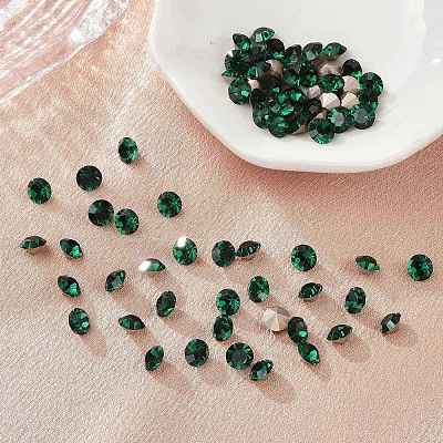 Preciosa&reg MAXIMA Crystal Round Stones Y-PRC-RBSS45-50730-1