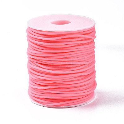 Hollow Pipe PVC Tubular Synthetic Rubber Cord RCOR-R007-3mm-20-1