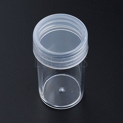 Plastic Bead Storage Containers CON-N012-07-1