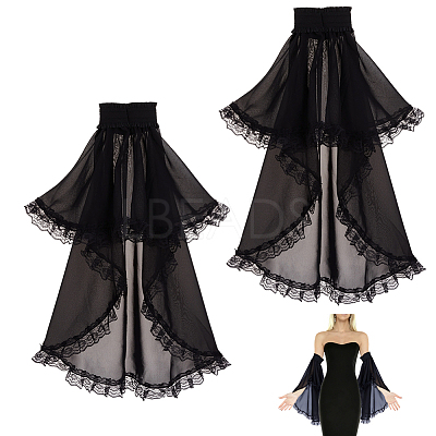 1 Pair Polyester Sleeve for Women AJEW-ME0003-39A-1