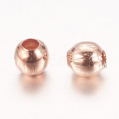Iron Spacer Beads IFIN-R220-2mm-RG-1