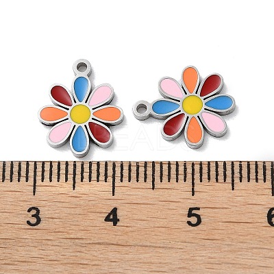 304 Stainless Steel Charms STAS-C083-14P-01-1