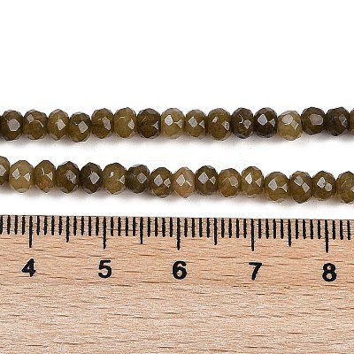 Natural White Jade Beads Strands G-Z069-01Y-1