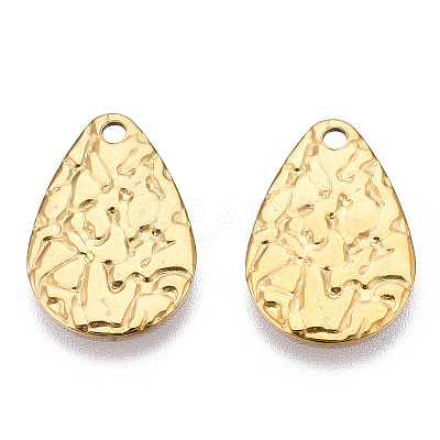 Ion Plating(IP) 304 Stainless Steel Pendants STAS-T063-197G-1