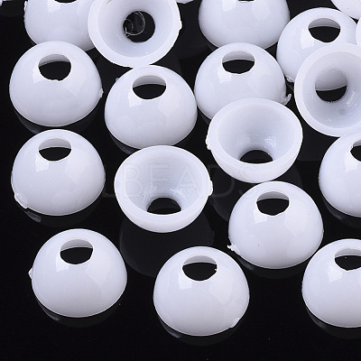 Opaque AS Plastic End Caps FIND-T064-003-1