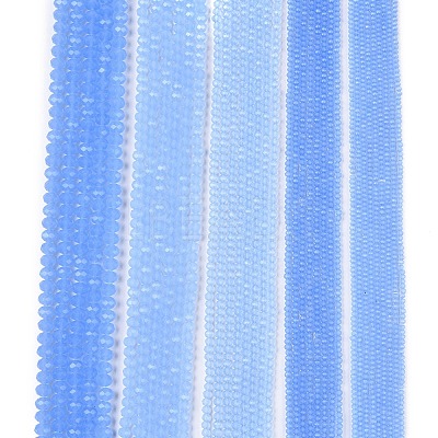 Glass Beads Strands EGLA-A044-J2mm-D03-1