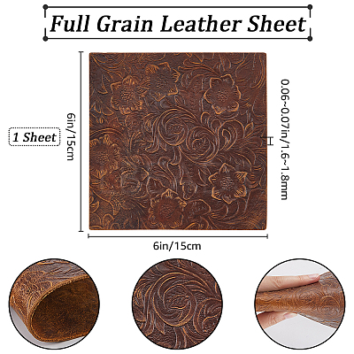 Leather Fabric AJEW-WH0314-506A-02-1