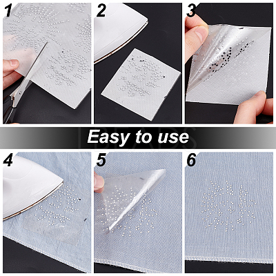 Glass Hotfix Rhinestone DIY-WH0580-82A-1