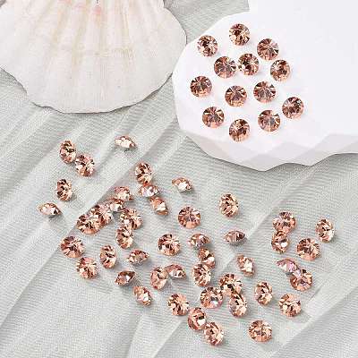 Preciosa&reg MAXIMA Crystal Round Stones X-PRC-RBSS29-00030-266-1