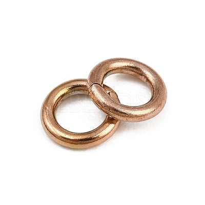 304 Stainless Steel Open Jump Rings SA-CBAF81C-01J-RG-1