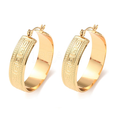 304 Stainless Steel Hoop Earrings for Women SA-CBA4160-24G-1