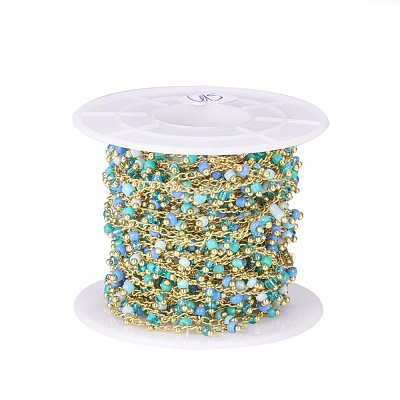 Handmade Seed Beaded Chains CHC-N016-06C-1