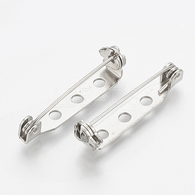Iron Brooch Findings X-IFIN-S700-02B-P-1