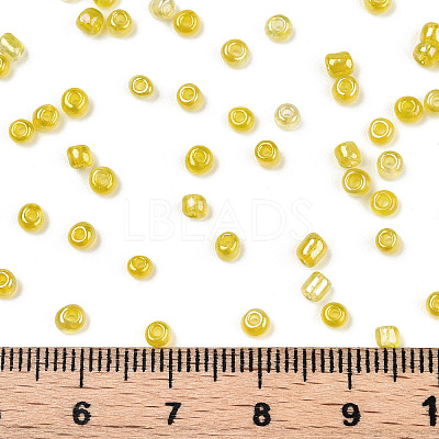 Round Glass Seed Beads SEED-A007-3mm-170-1