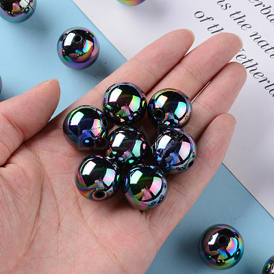 Opaque Acrylic Beads MACR-S370-D20mm-S002-1
