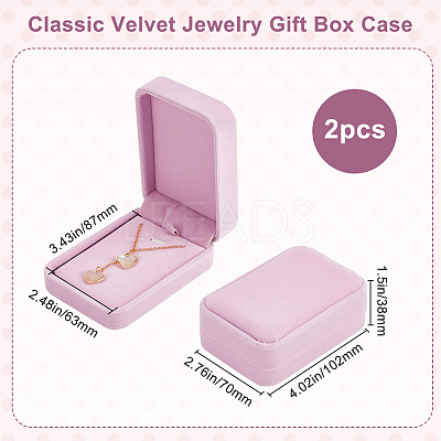 Flocking Gift Boxes CON-WH20002-05-1