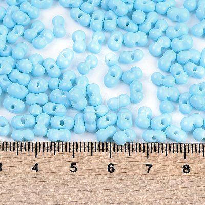 Baking Paint Glass Seed Beads X1-SEED-K010-A20-1
