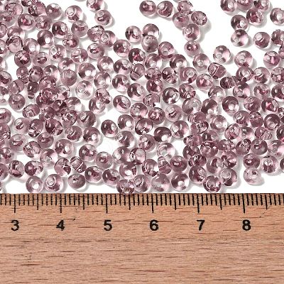 Transparent Colours Glass Seed Beads X1-SEED-P006-02A-13-1