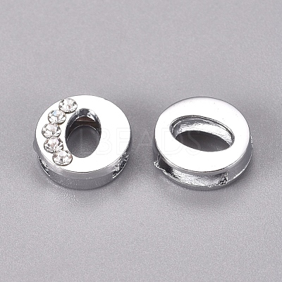 Alloy Slide Charms PALLOY-WH0066-21O-1