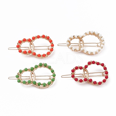 Alloy Hollow Hair Barrettes PHAR-JH00067-1