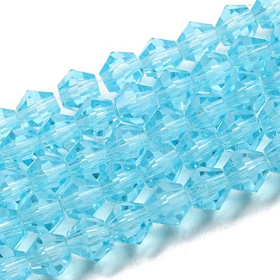 Transparent Glass Beads Strands LS-GLAA-F029-2mm-20-1