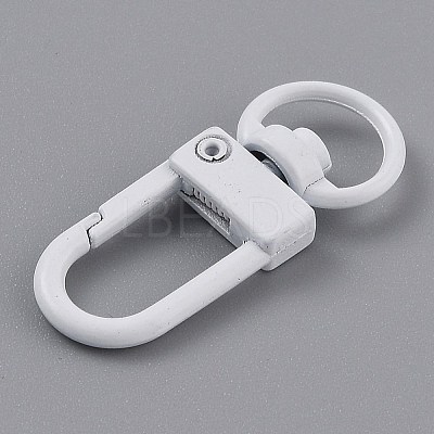 Zinc Alloy Baking Paint Swivel Snap Hooks Clasps PALLOY-H194-A02-1