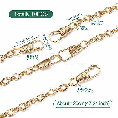 Bag Strap Chains LS-IFIN-TAC0002-10LG-1