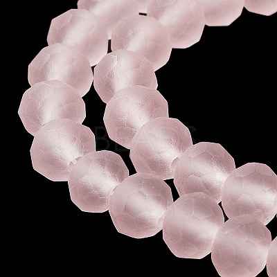 Transparent Glass Beads Strands LS-EGLA-A034-T4mm-MD22-1