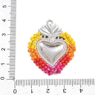 304 Stainless Steel Pendants STAS-E549-04P-1