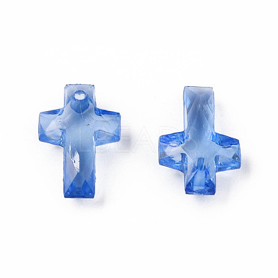 Transparent Acrylic Pendants MACR-S373-130-B10-1