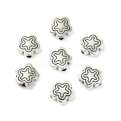 Tibetan Style Alloy Beads LF10690Y-1