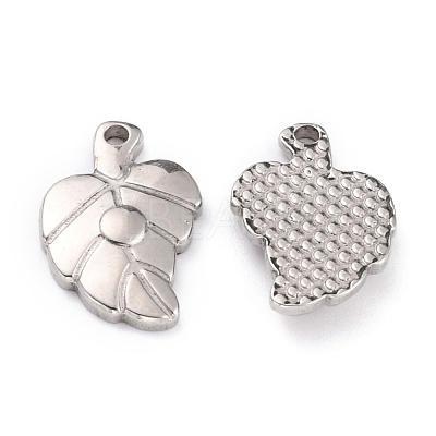Non-Tarnish 304 Stainless Steel Pendants STAS-O145-35P-1