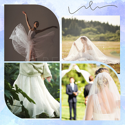 Polyester Mesh Fabric DIY-WH20011-89A-07-1