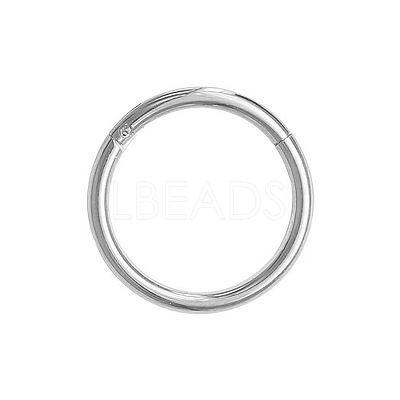 316L Surgical Stainless Steel Hoop Cartilage Earrings WGB51CA-30-1