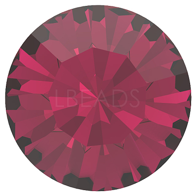 Preciosa&reg MAXIMA Crystal Round Stones Y-PRC-RBSS12-90110-1