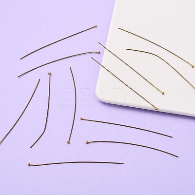 Brass Ball Head Pins RP0.7x70mm-AB-1