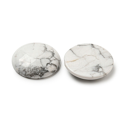 Natural Howlite Cabochons G-C115-02B-12-1
