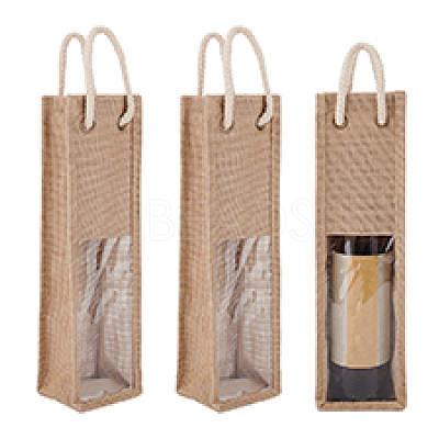 Burlap Bags ABAG-WH0035-075A-1