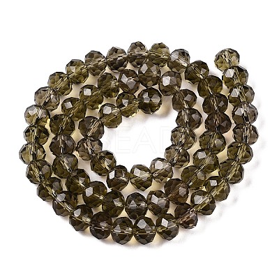 Glass Beads Strands EGLA-A034-T8mm-D16-1