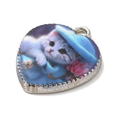 Alloy Pendant FIND-H045-08P-01-1
